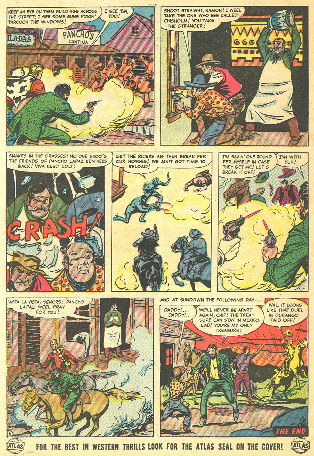 Read online Kid Colt Outlaw comic -  Issue #23 - 16