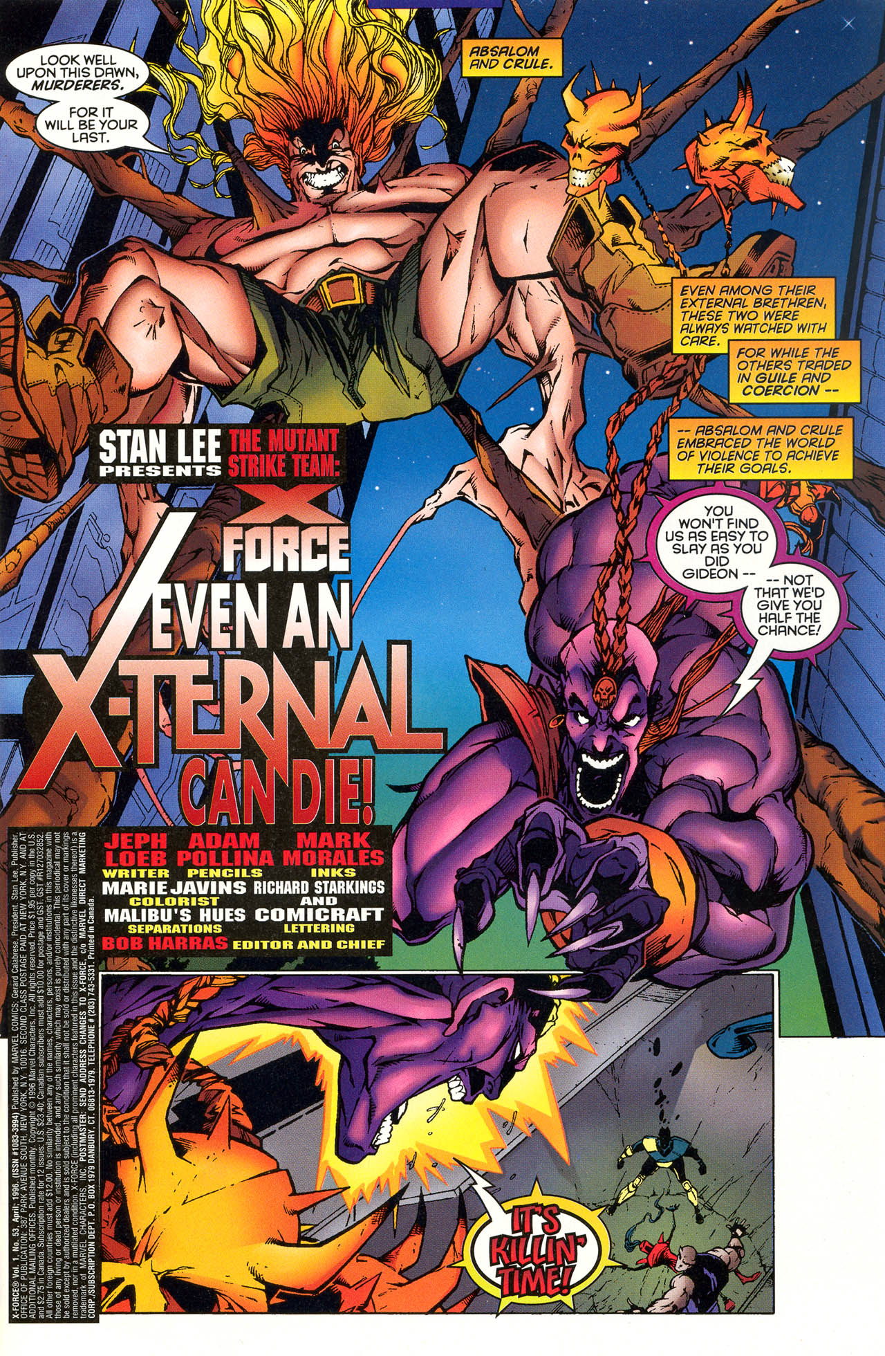 Read online X-Force (1991) comic -  Issue #53 - 5