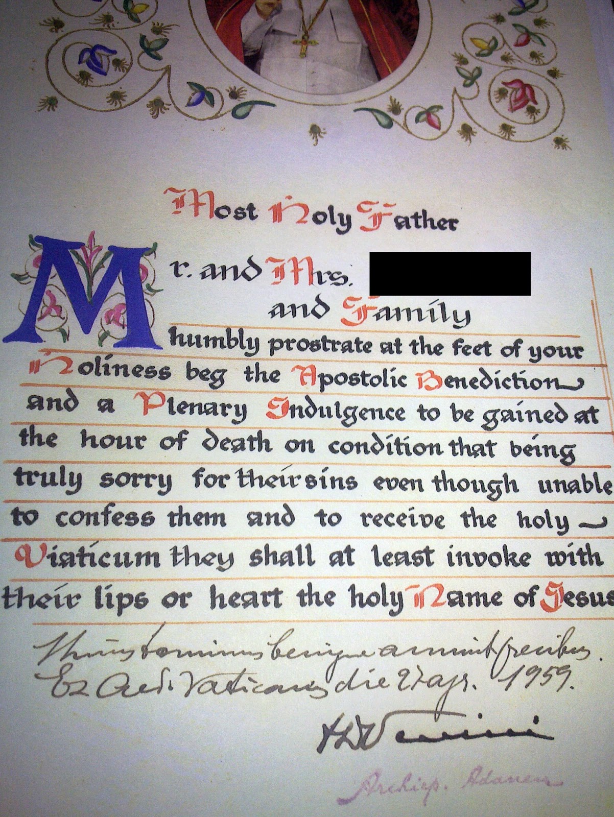 A Catholic Life Free from All Attachment to Sin Requirement for