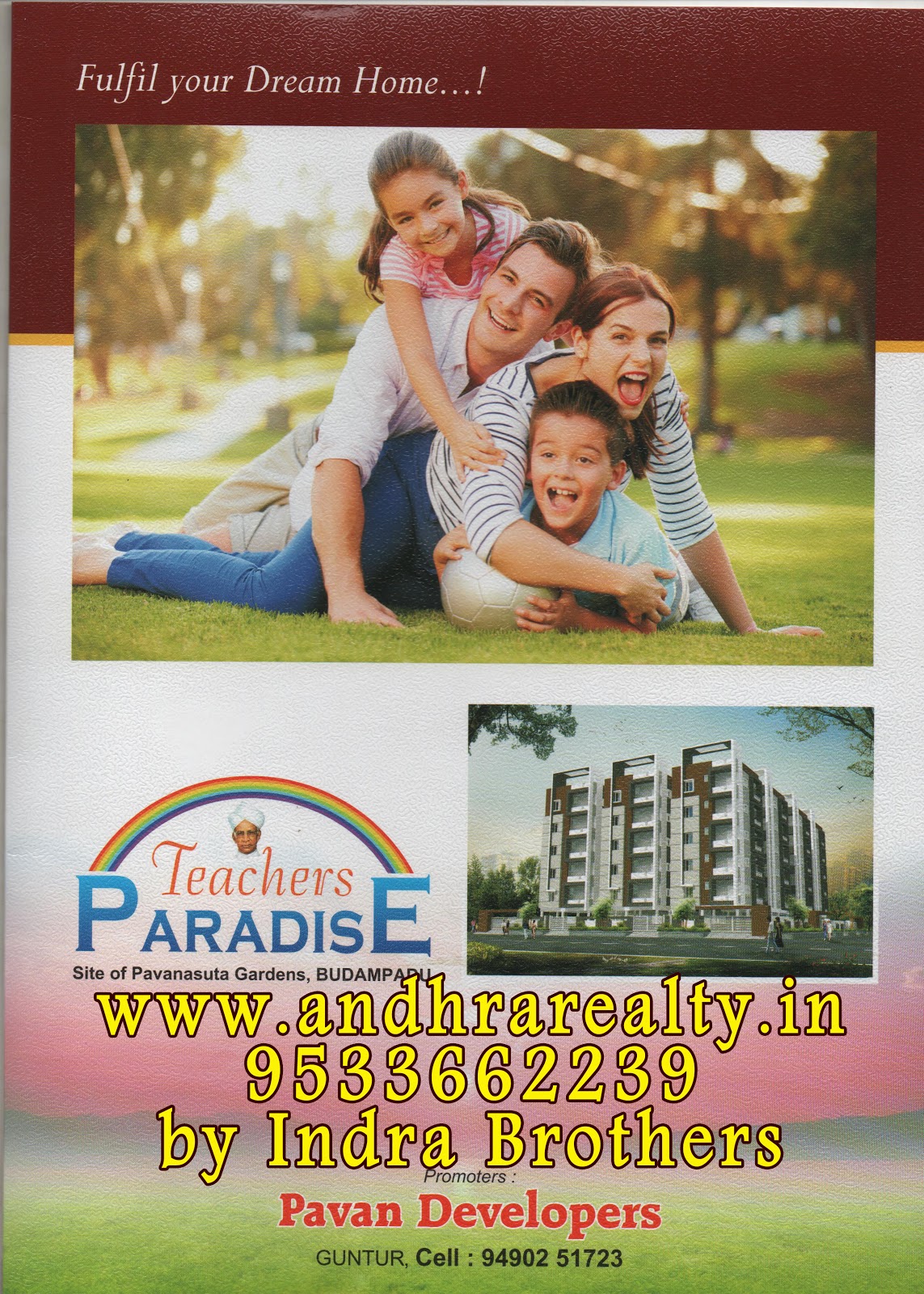 Teachers Paradise Apartments for Teachers