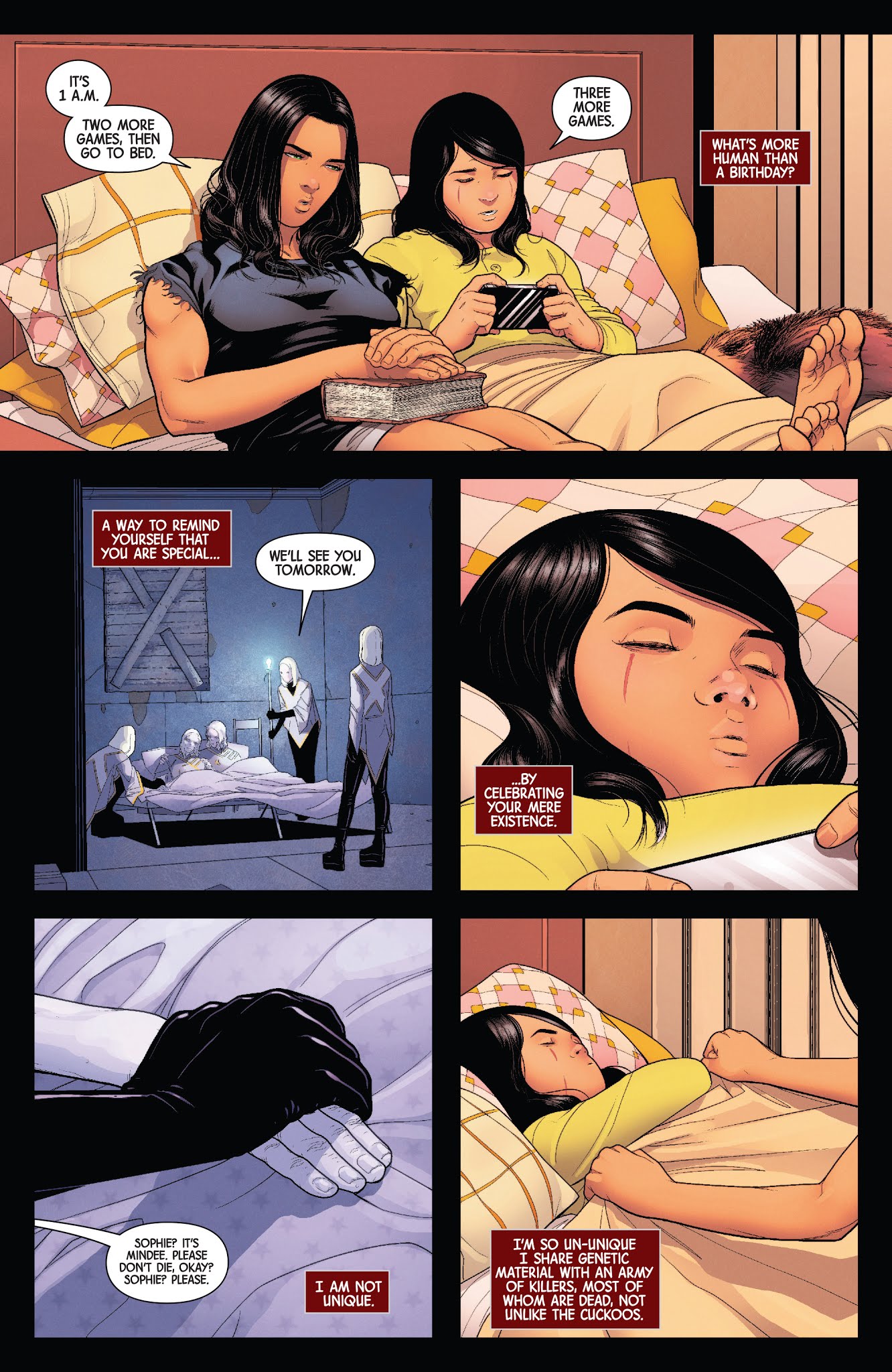 Read online X-23 (2018) comic -  Issue #1 - 27
