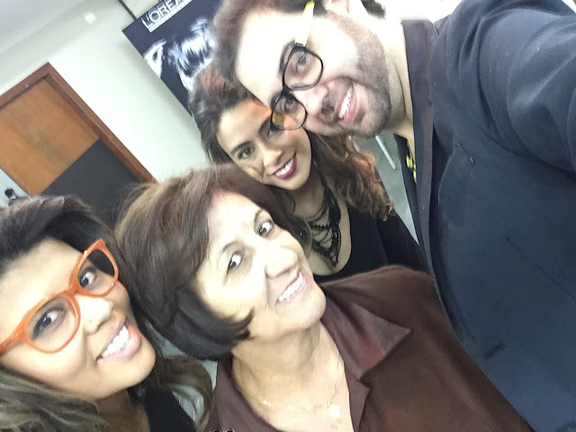 FORMAÇÃO MASTER COIFFEUR L'ORÉAL. #BASTIDORES