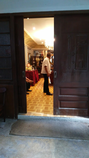 Dining at Casa Roces Manila - Pieces of Liz