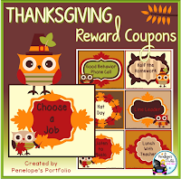 Thanksgiving Reward Coupons