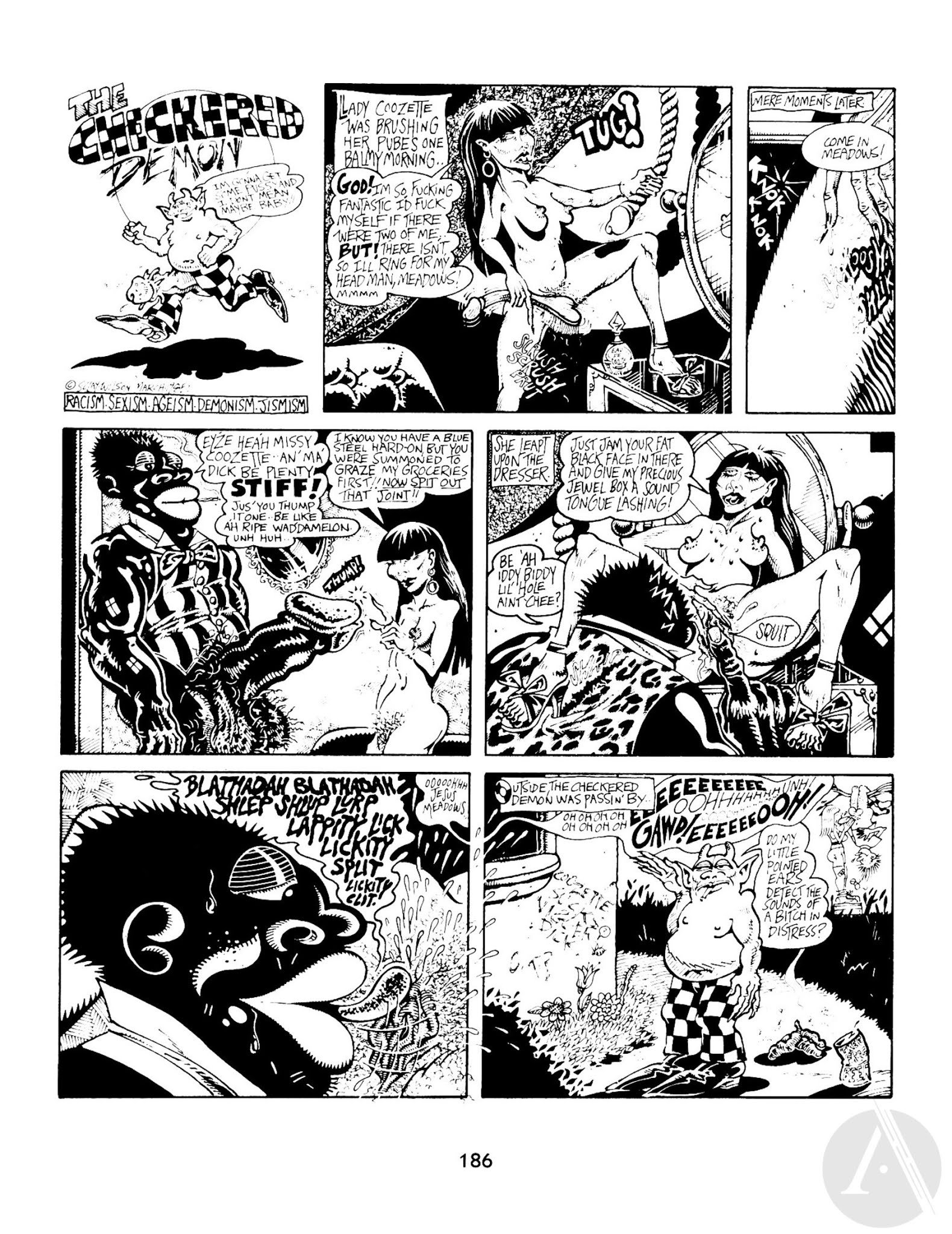 Read online The Collected Checkered Demon comic -  Issue # TPB (Part 2) - 98