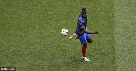 Phap vs CH Ireland (1-1): Griezmann san bang cach biet - Anh 14