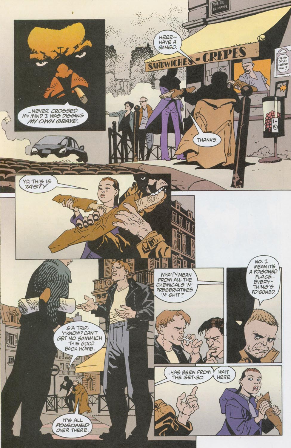 Read online 100 Bullets comic - Issue #13 - 10