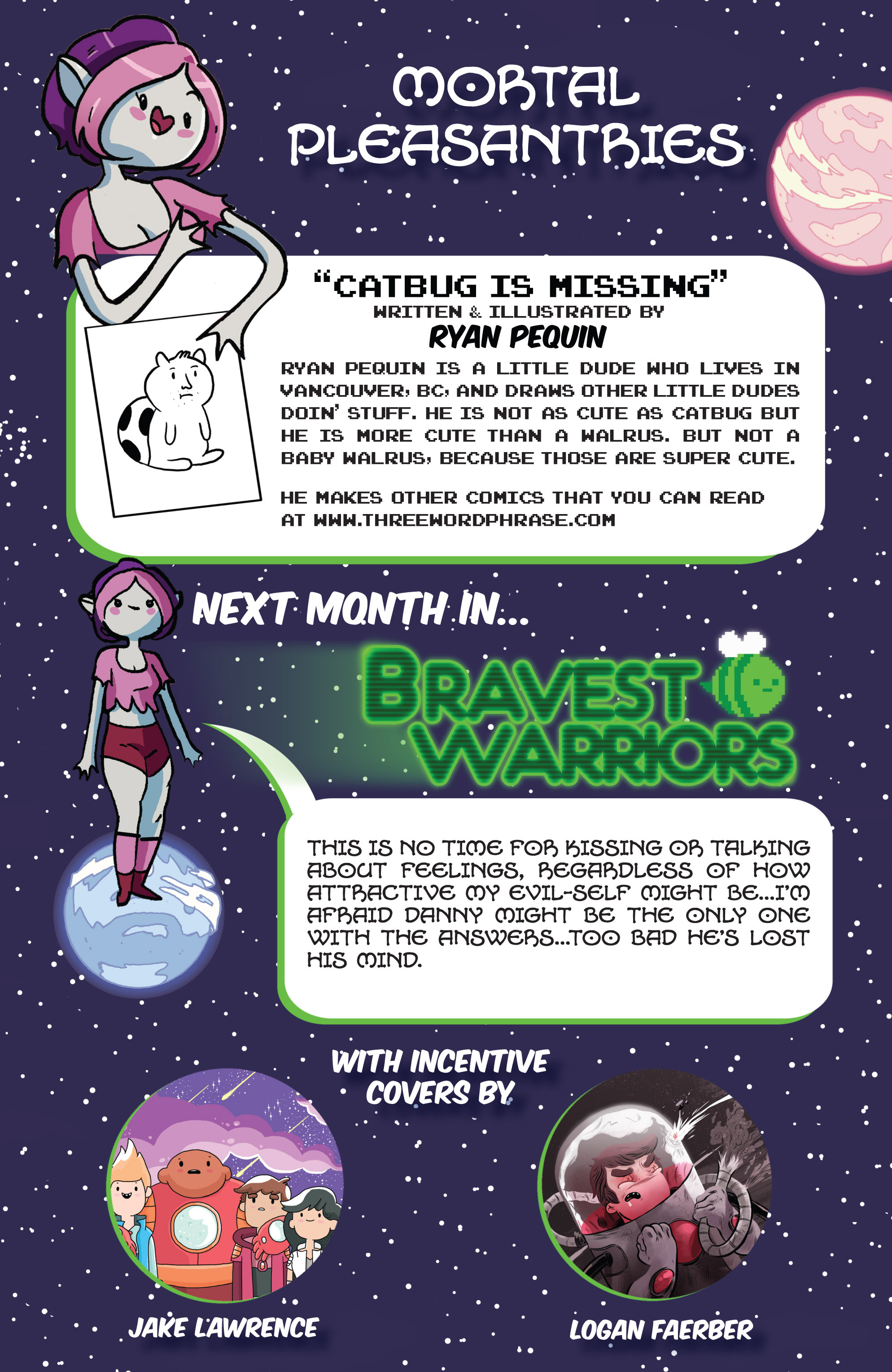Read online Bravest Warriors comic -  Issue #6 - 29