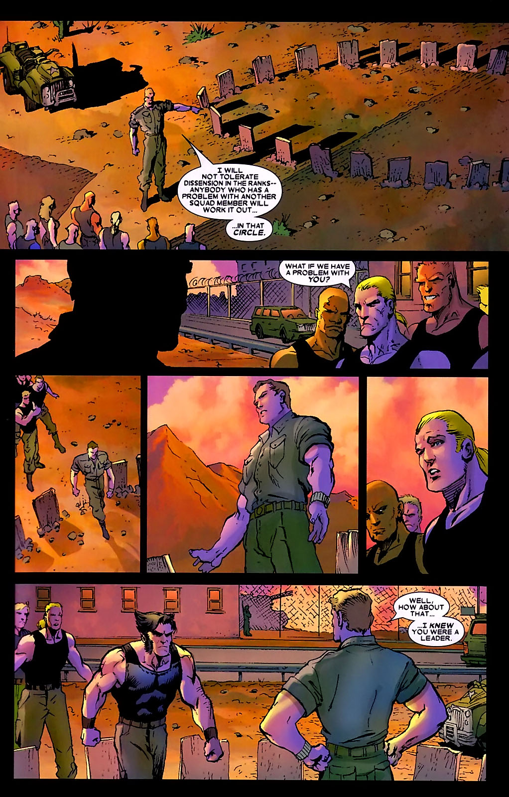 Wolverine (2003) Issue #34 #36 - English 12