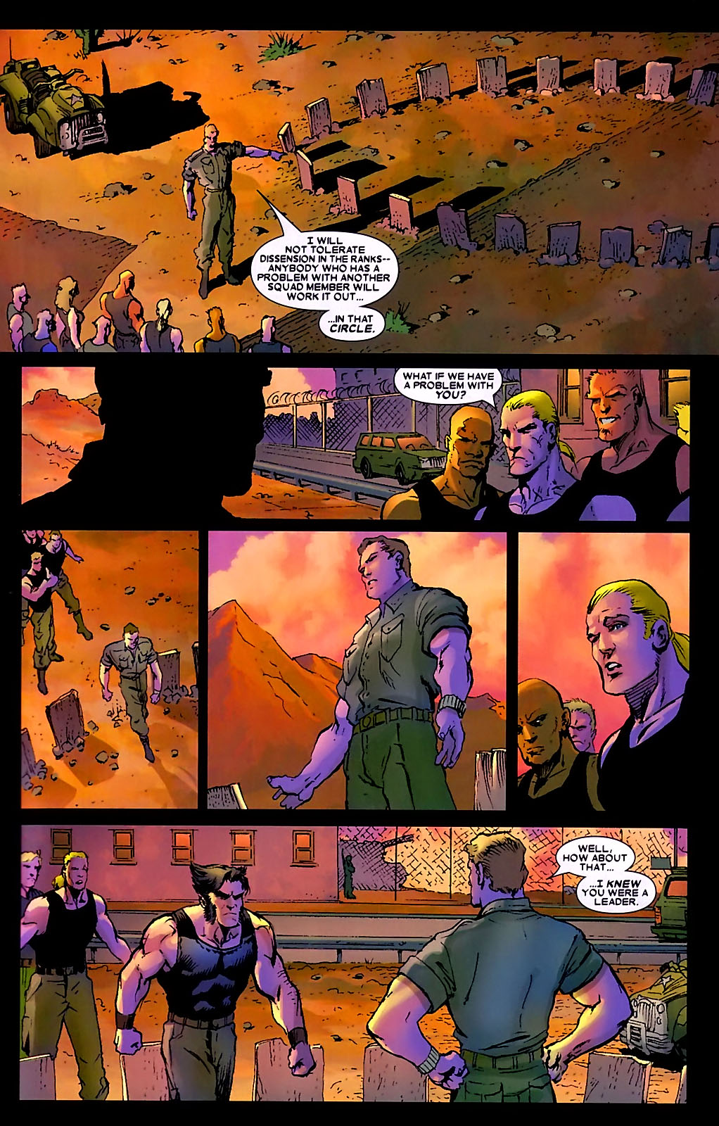 Read online Wolverine (2003) comic - Issue #34 - 12