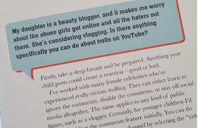 An extract from the book Parent Alert! How To Keep Your Kids Safe Online. About how to avoid trolls when running a youtube channel. 