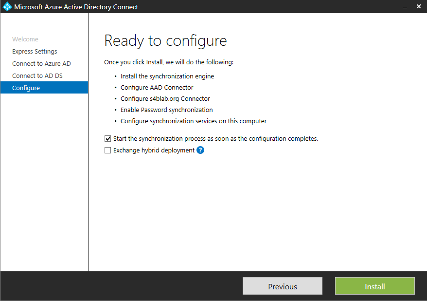 \>Get-CsJosh -Blog: Exploring Azure AD Connect - Establishing ...