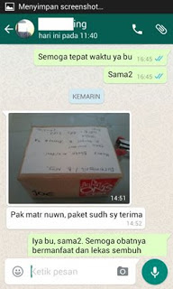 Nama Obat Herbal Eksim Kering Pada Payudara Yang Aman Tanpa Efek Samping Testimoni%2Bpaket%2Bsudah%2Bditerima