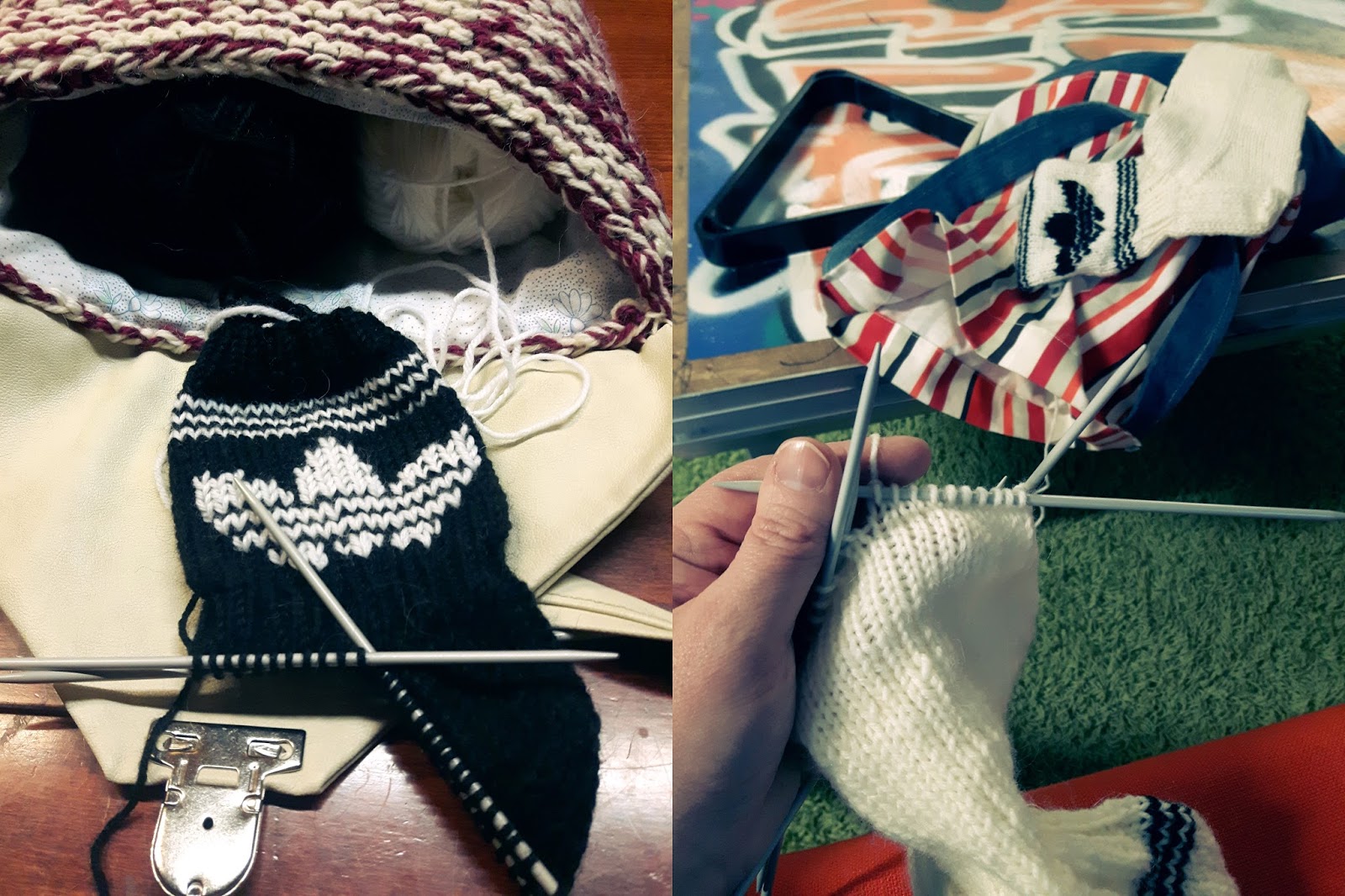 Pojille Adidas tyyppiset sukat VillaNanna Pojille Adidas tyyppiset sukat VillaNanna