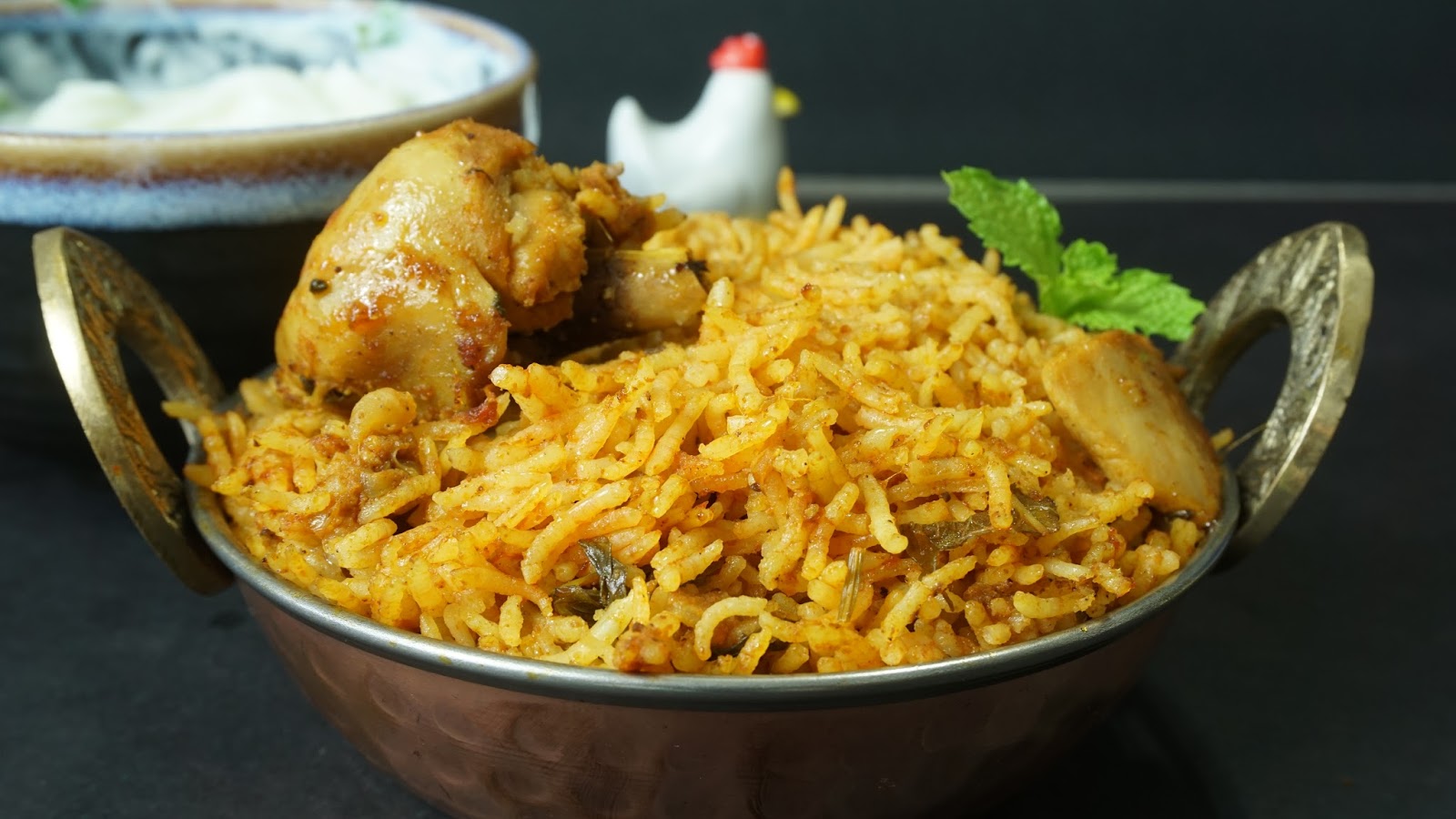 Chettinad Chicken Biryani in Pressure Cooker | Steffi&amp;#39;s Recipes