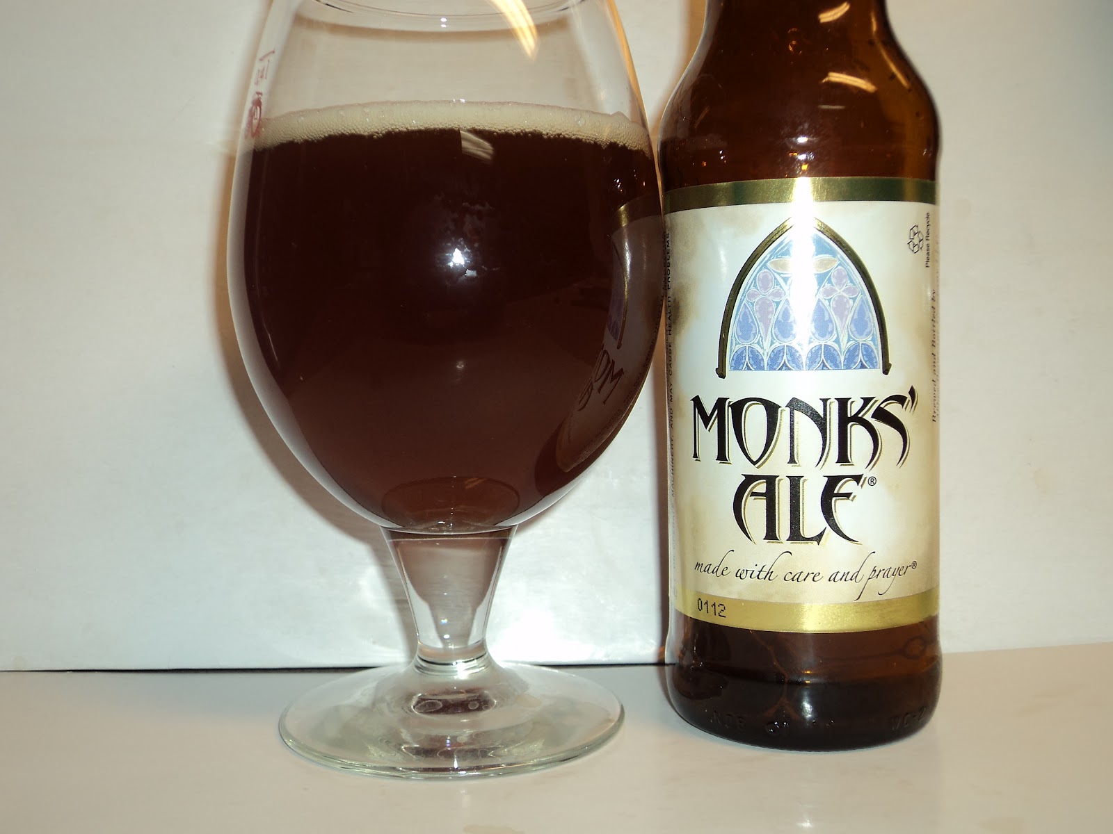 Water + Malt + Hops + Yeast = Beer Abbey Beverage Co. Monk’s Ale
