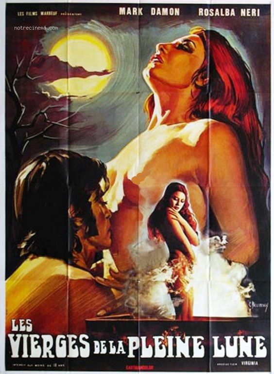 Il Plenilunio delle Vergini (The Devil’s Wedding Night) (1973)