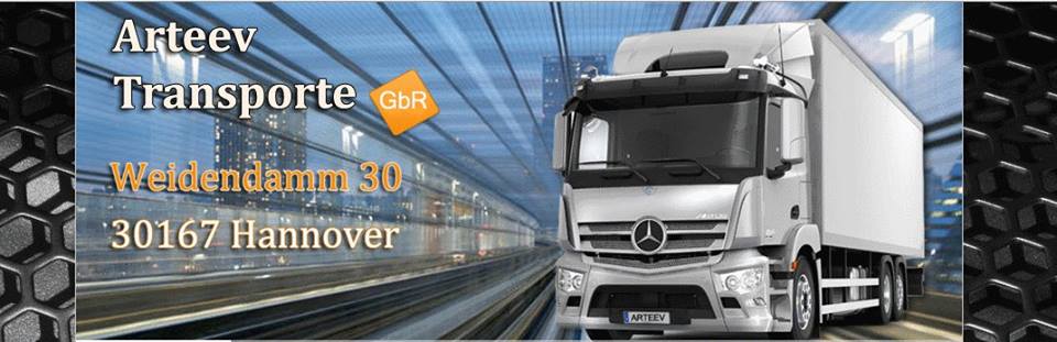 Trucking in Deutschland - ARTEEV TRANSPORTE GBR