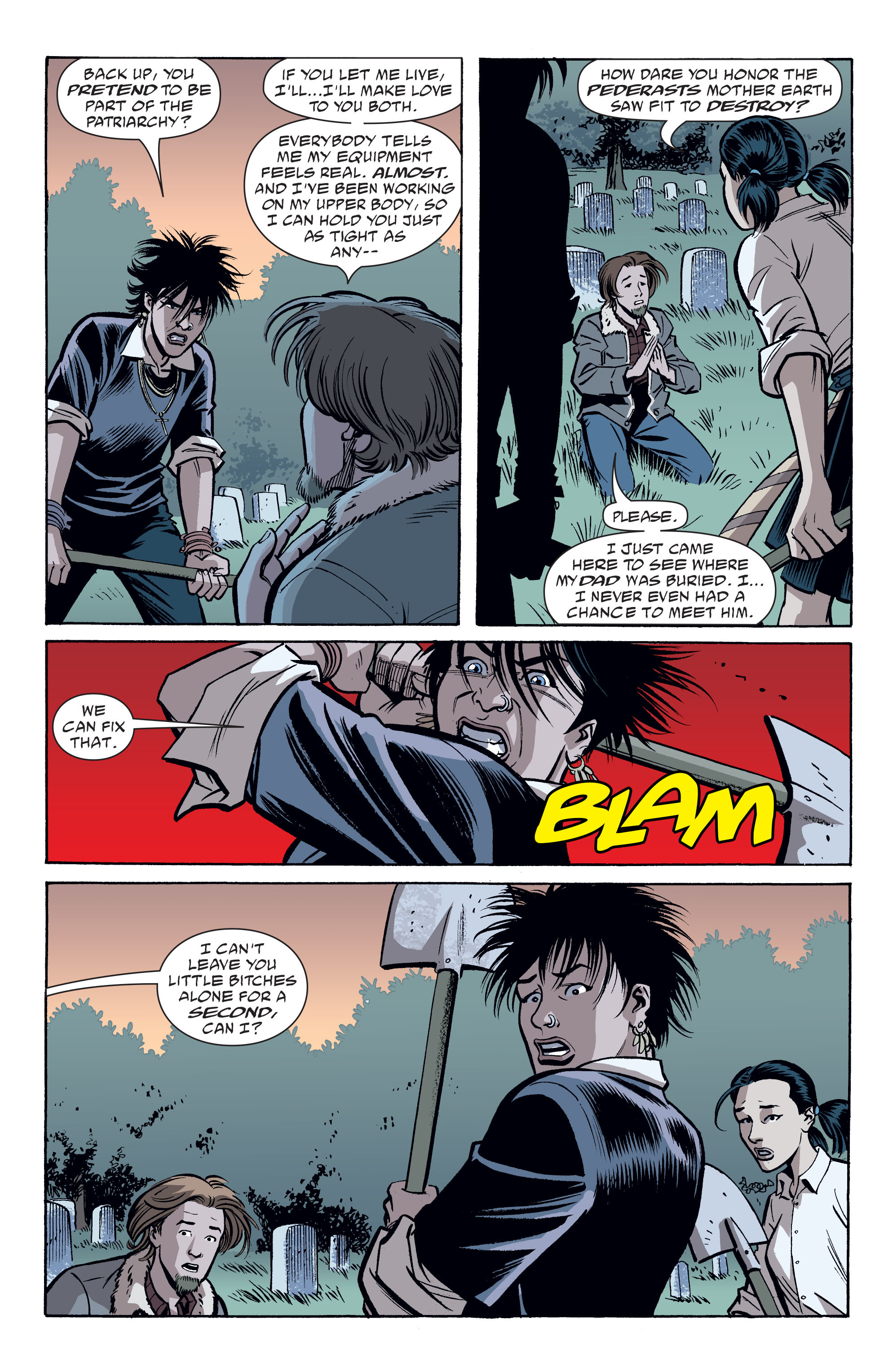 Read online Y: The Last Man (2002) comic - Issue #53 - 3