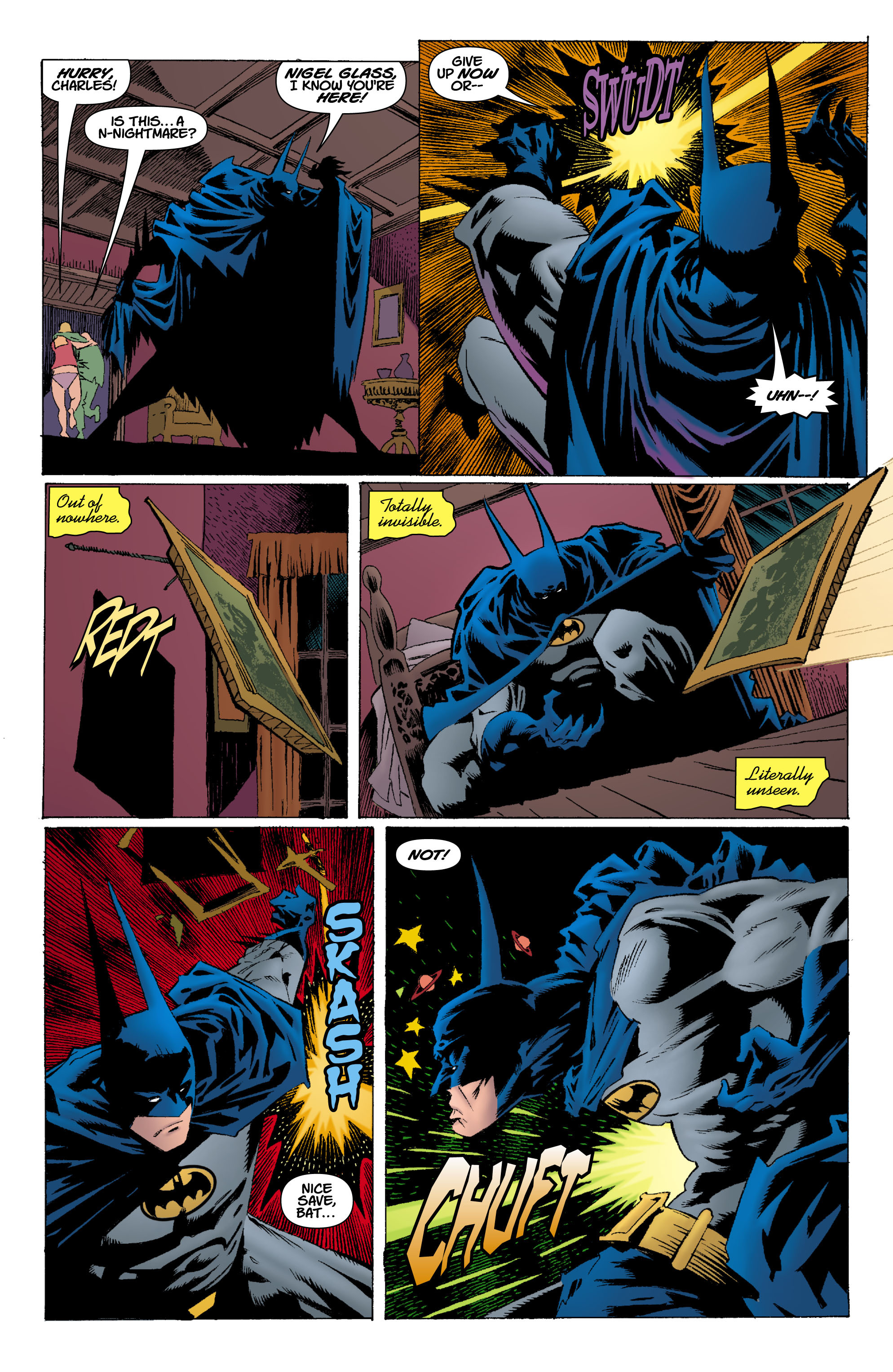 Read online Batman: Unseen comic -  Issue #3 - 17