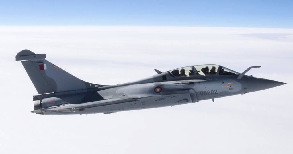 Military and Commercial Technology: First Rafale Handed Over to Qatar ...