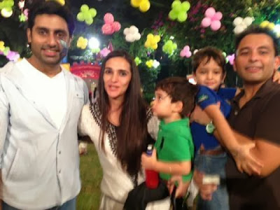 Photos: Aaradhya Bachchan's birthday bash