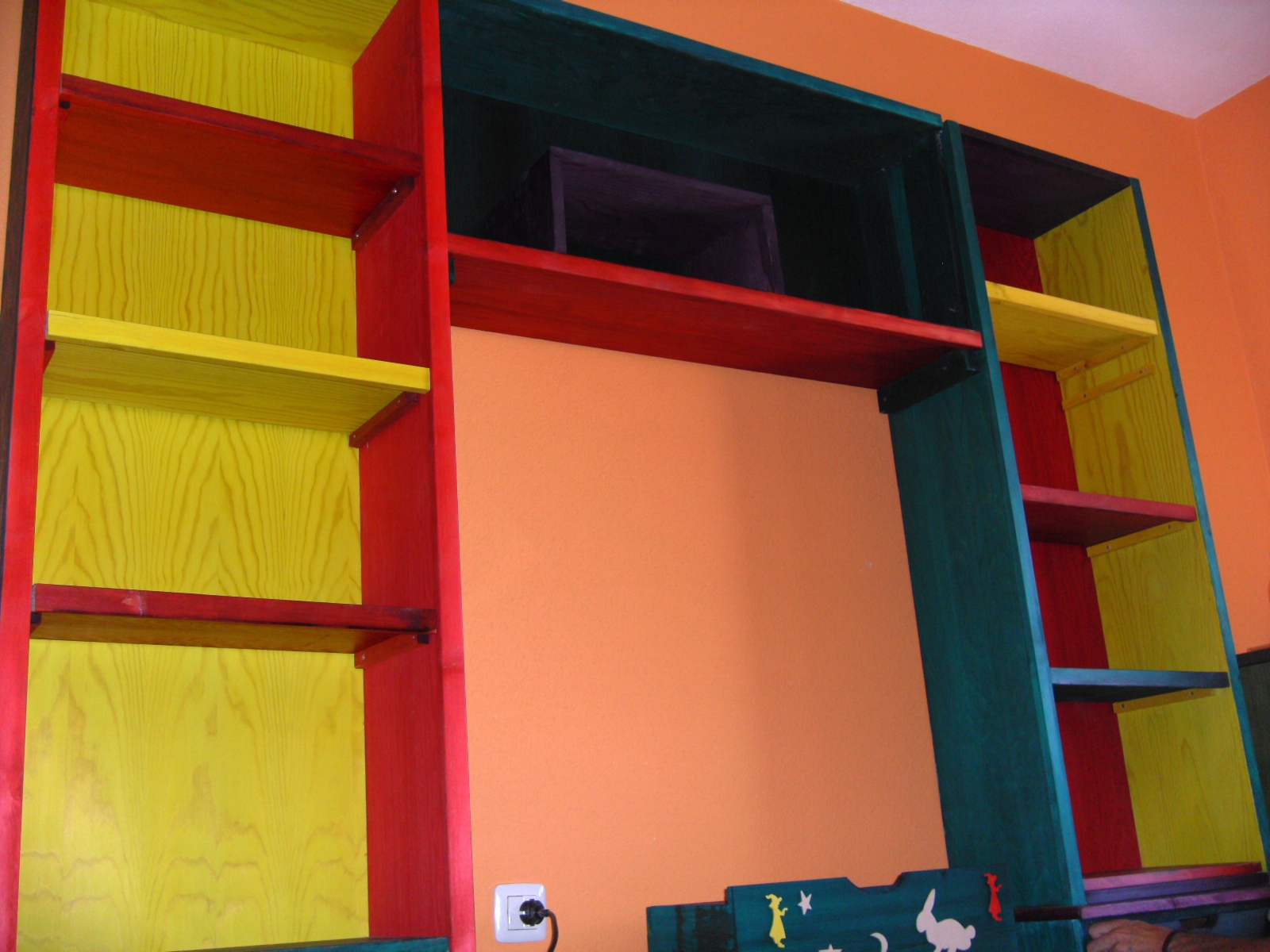 Mueble para niños