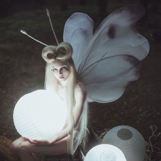 As surreais e emotivas fotografias com toques de contos de fadas de mulheres de Anita Anti Anita Anti deviantart fotografia emotivas surreais photoshop mulheres femininas sonhos
