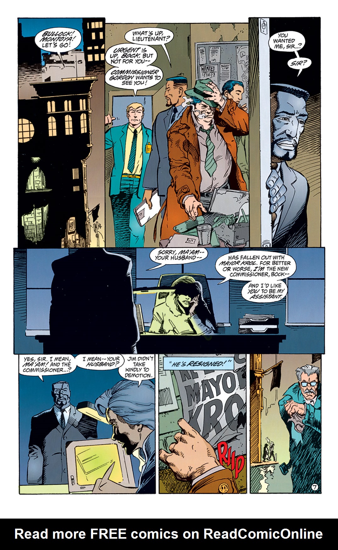 Batman: Shadow of the Bat 39 Page 8