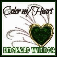 Color My Heart - Emerald Winner