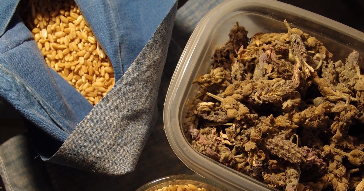 Lavender wheat heat packs