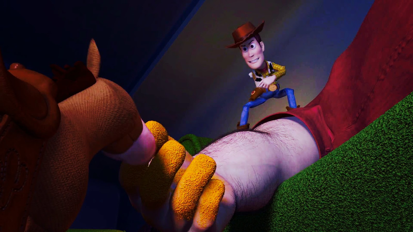 Toy story dick shadow