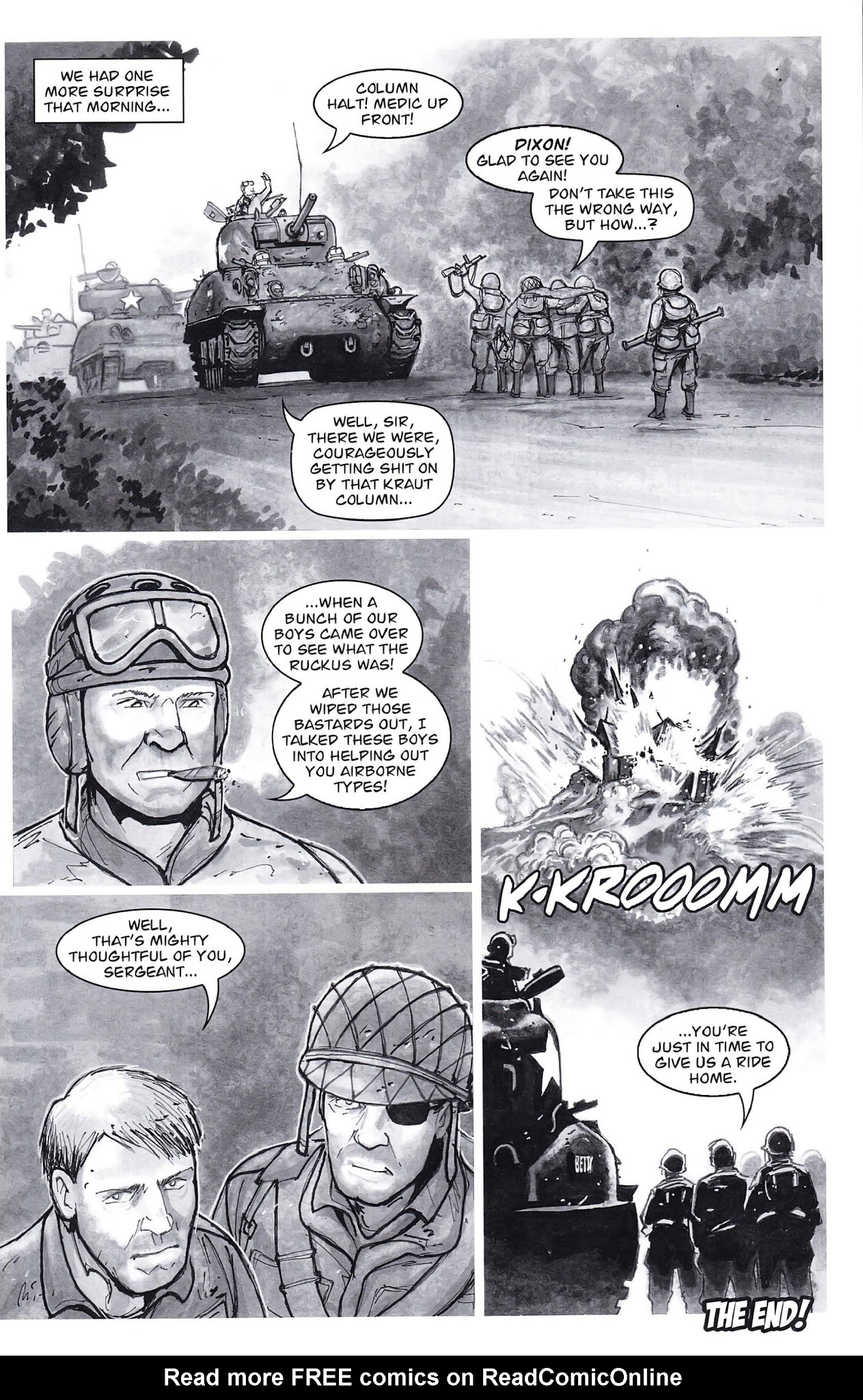 Read online Nazi Zombies comic -  Issue #4 - 22