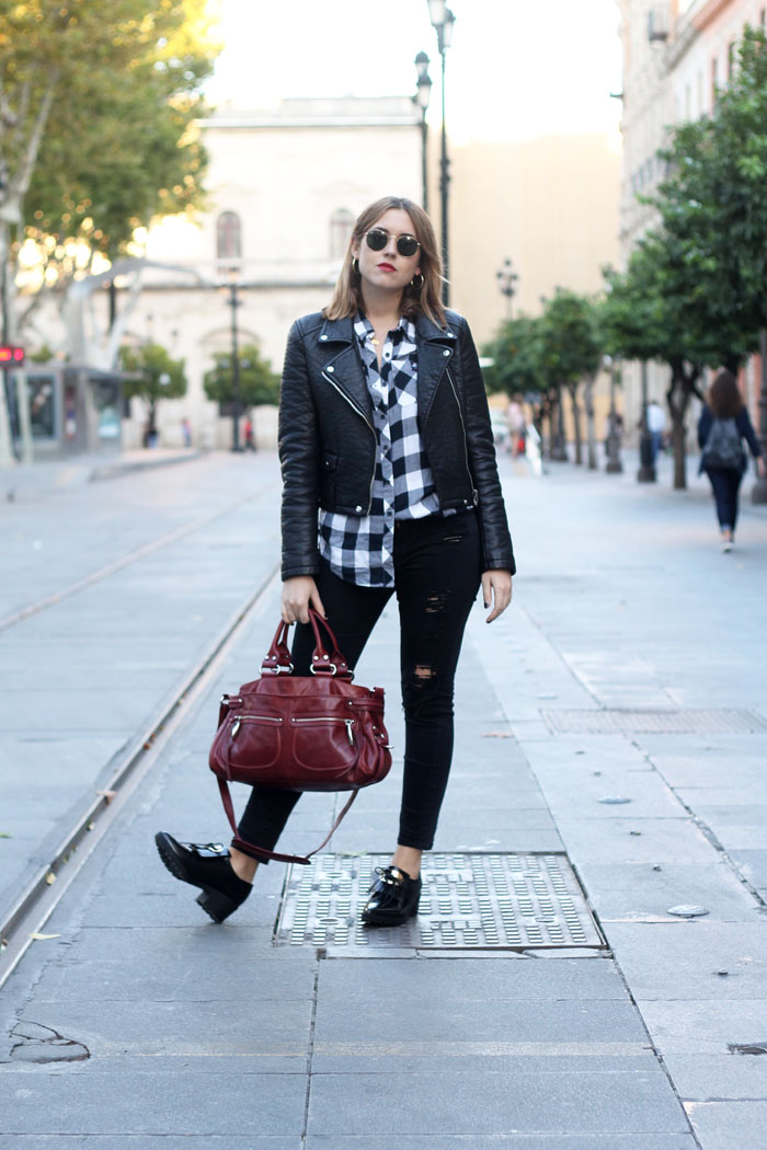 Superdry checked shirt