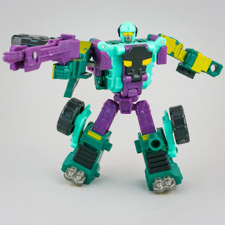 Transformers Cybertron Hardtop robot mode