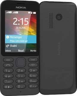 Grossiste Nokia 215 Dual Sim Black