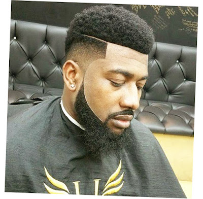 Black Men Hairstyles With Breads 2016 Picture 