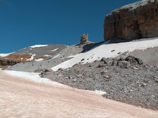 Bordeando el Pico Bazillac