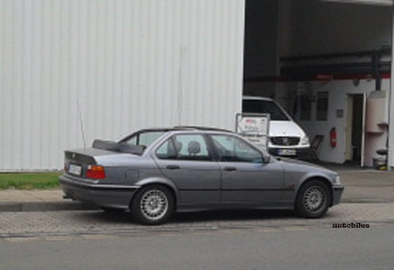 Autobiles Seltenes Bmw E36 Baur Cabrio Gesichtet