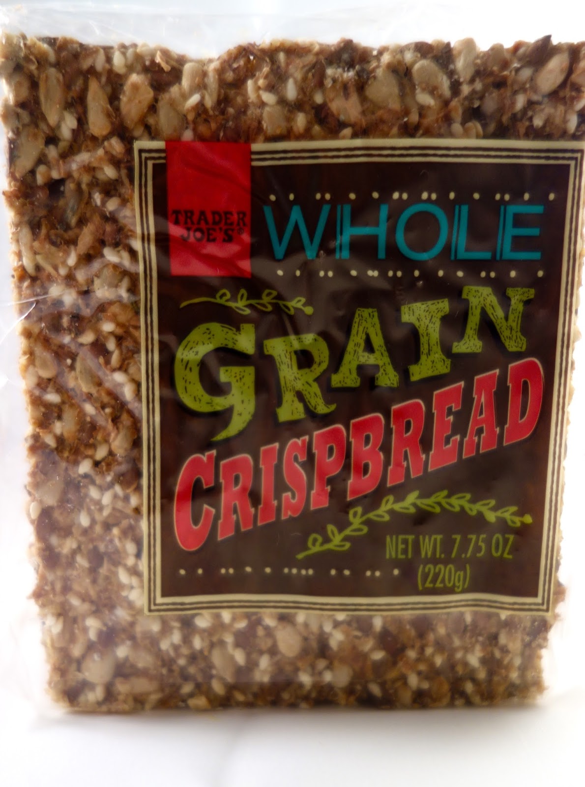 Trader Joe's Whole Grain Crispbread