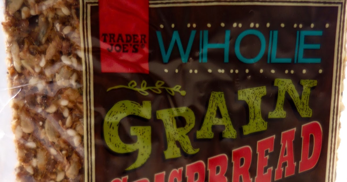 Trader Joe's Whole Grain Crispbread