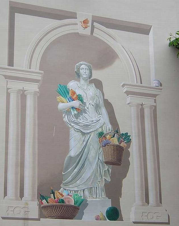 Cool Examples of Wall Painting Artworks