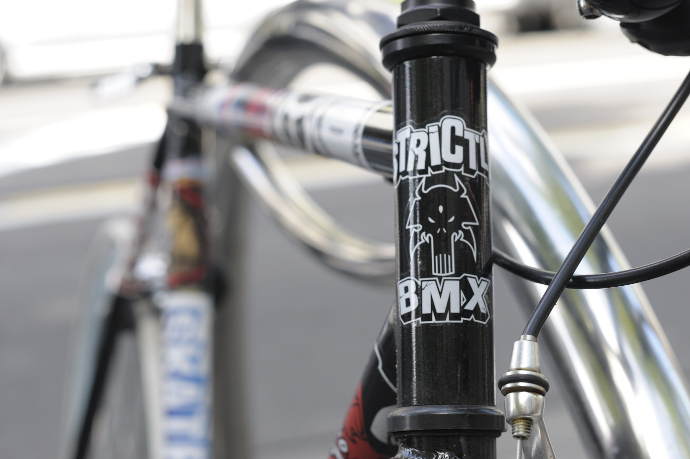 The Biketorialist Reid cycles Griffon single speed, Swantson St, Melbourne