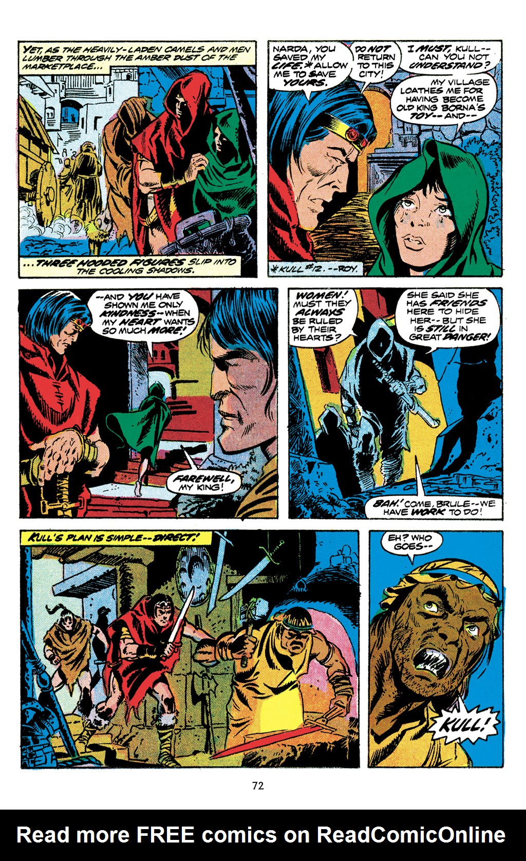 Read online The Chronicles of Kull comic -  Issue # TPB 2 (Part 1) - 73