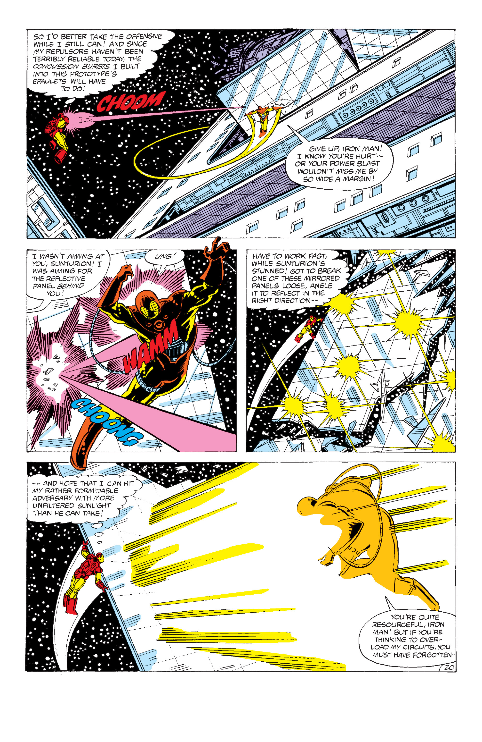 Read online Iron Man (1968) comic -  Issue #143 - 21