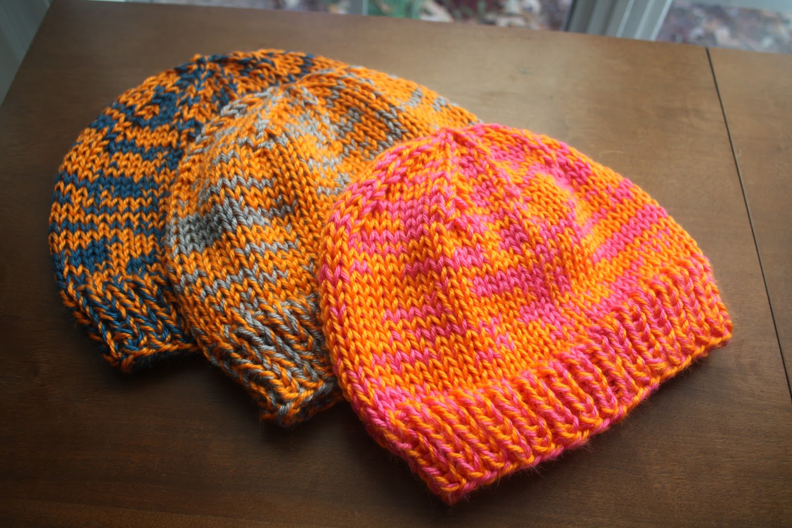snapdragon crafts double dutch, an easy doublestranded free hat pattern