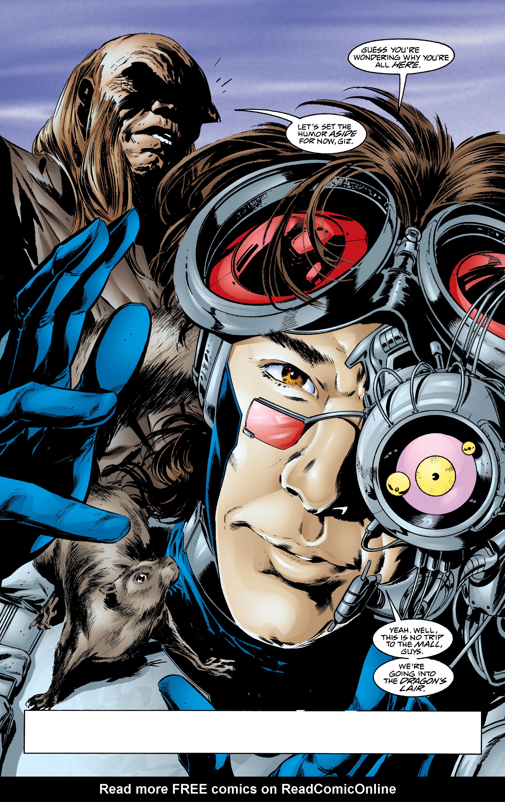 Read online Birds of Prey (1999) comic -  Issue #21 - 2