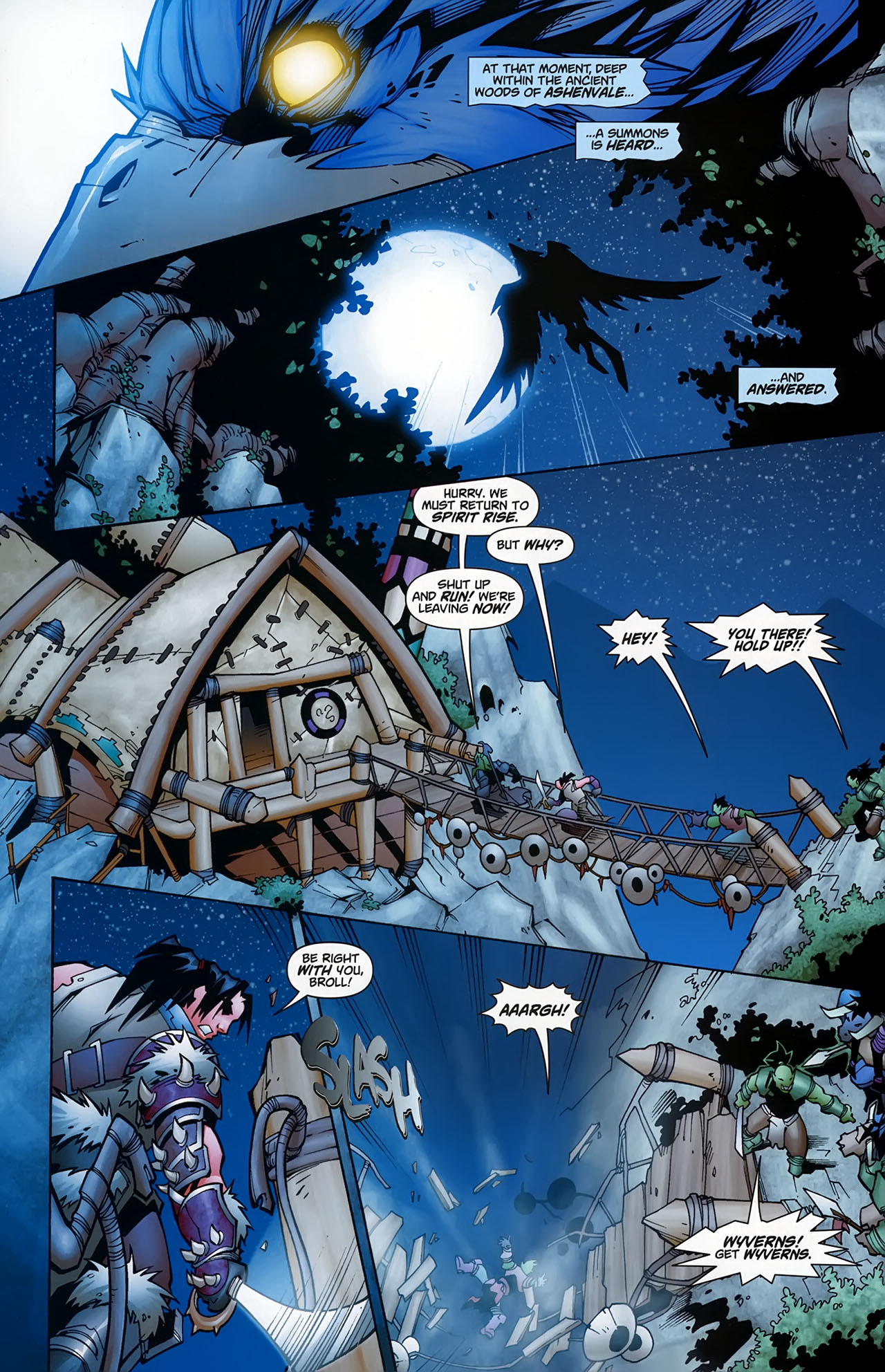 Read online World of Warcraft comic -  Issue #3 - 18