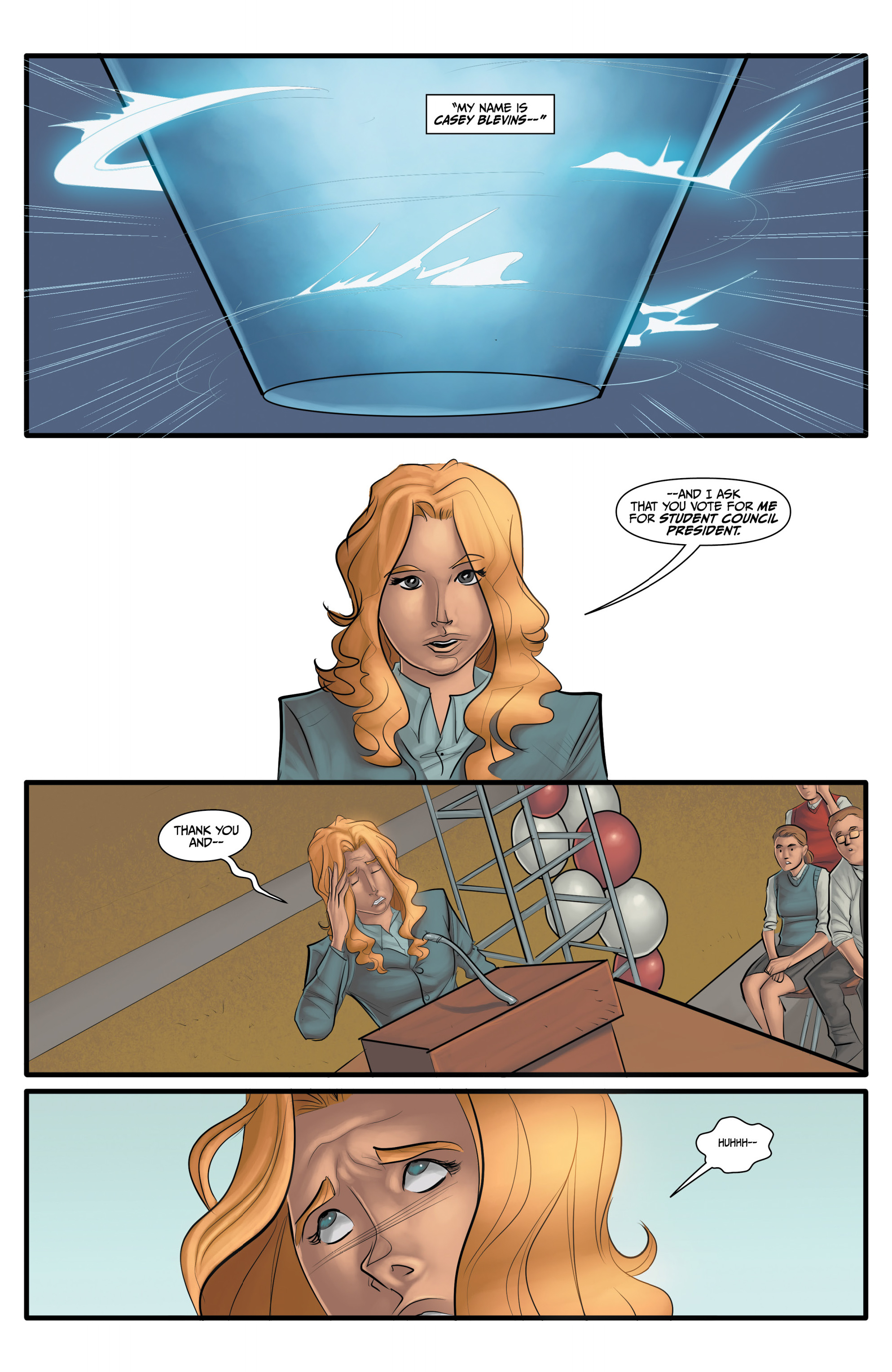 Read online Morning Glories comic -  Issue #49 - 9