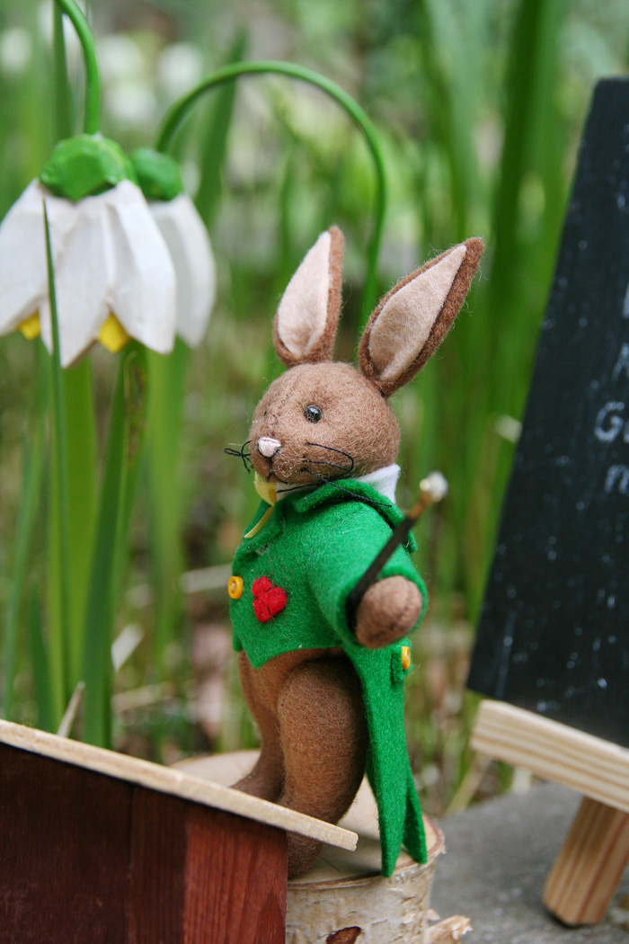 Bären in Haus & Garten Das kleine HasenEinmaleins